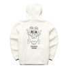 Casaco quente com capuz Skechers x SpongeBob SquarePants “Branco Rosa Preto”