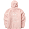 Casaco quente com capuz Skechers x SpongeBob SquarePants “Branco Rosa Preto”