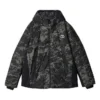 Casaco Quente Sport Camo “Preto Verde”