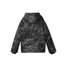Casaco Quente Sport Camo “Preto Verde”