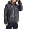 Casaco Quente Sport Camo “Preto Verde”