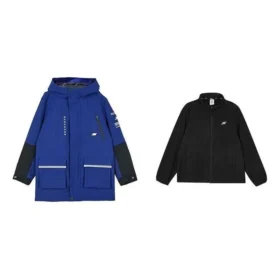 Casual Series Casaco com Capuz 3 em 1 “Black Blue”