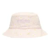 Chapéu de pescador ajustável “Rosa Branco”