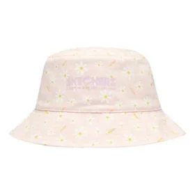 Chapéu de pescador ajustável “Rosa Branco”