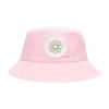 Chapéu de pescador ajustável “Rosa Branco”