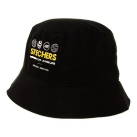 Chapéu de pescador com logótipo impresso “Preto Amarelo”