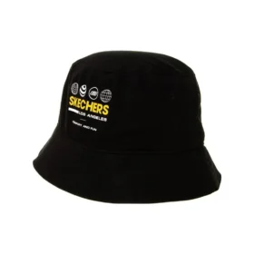 Chapéu de pescador com logótipo impresso “Preto Amarelo”