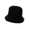 Chapéu de pescador com logótipo impresso “Preto Amarelo”