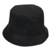Chapéu de pescador tipo balde “Preto”