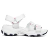 Chinelo D’ Lites GS Branco/Azul/Vermelho