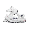 Chinelo D’ Lites GS Branco/Azul/Vermelho