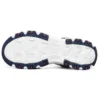 Chinelo D’ Lites GS Branco/Azul/Vermelho