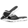 Chinelos casuais On-the-GO 400 “Preto Branco”
