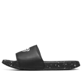 Chinelos de quarto casuais Side Lines Preto
