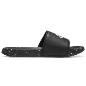Chinelos de quarto casuais Side Lines Preto