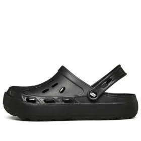 Chinelos desportivos minimalistas e confortáveis Swifters Preto puro