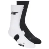 Conjunto de 2 pares de meias curtas de basquetebol de alto desempenho Conjunto de 2 pares de meias curtas de basquetebol de alto desempenho
