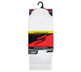Conjunto de 2 pares de meias curtas de basquetebol de alto desempenho