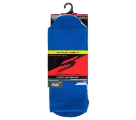 Conjunto de 2 pares de meias curtas de basquetebol de alto desempenho