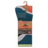 Conjunto de 2 pares de meias curtas de trilha para homem Conjunto de 2 pares de meias curtas de trilha para homem