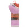 Conjunto de 2 pares de meias curtas de trilha para mulher Conjunto de 2 pares de meias curtas de trilha para mulher