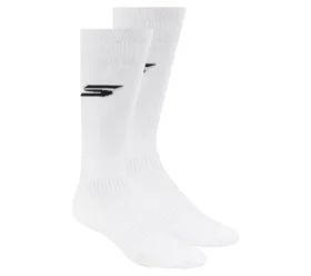 Conjunto de 2 pares de meias de futebol de desempenho para homem acima do joelho