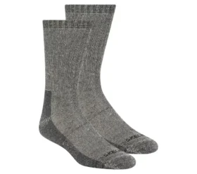 Conjunto de 2 pares de meias de lã para homem