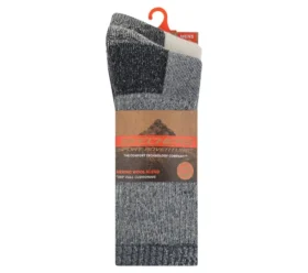 Conjunto de 2 pares de meias de lã para homem