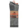 Conjunto de 2 pares de meias de lã para homem Conjunto de 2 pares de meias de lã para homem