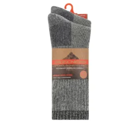 Conjunto de 2 pares de meias de lã para homem