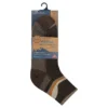 Conjunto de 2 pares de meias de treino para homem Conjunto de 2 pares de meias de treino para homem