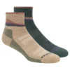 Conjunto de 2 pares de meias Trail Quarter para mulher Conjunto de 2 pares de meias Trail Quarter para mulher