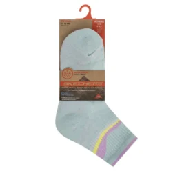 Conjunto de 2 pares de meias Trail Quarter para mulher