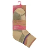 Conjunto de 2 pares de meias Trail Quarter para mulher Conjunto de 2 pares de meias Trail Quarter para mulher