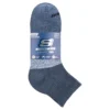 Conjunto de 3 pares de meias curtas com blocos de cor para homem Conjunto de 3 pares de meias curtas com blocos de cor para homem
