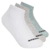 Conjunto de 3 pares de meias curtas de algodão para rapazes Conjunto de 3 pares de meias curtas de algodão para rapazes