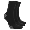 Conjunto de 3 pares de meias curtas femininas Half Terry