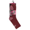 Conjunto de 3 pares de meias curtas femininas Half Terry