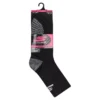 Conjunto de 3 pares de meias curtas femininas Half Terry