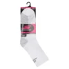 Conjunto de 3 pares de meias curtas femininas Half Terry
