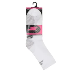 Conjunto de 3 pares de meias curtas femininas Half Terry