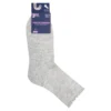 Conjunto de 3 pares de meias curtas femininas Lettuce