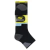 Conjunto de 3 pares de meias curtas masculinas em malha felpuda Conjunto de 3 pares de meias curtas masculinas em malha felpuda