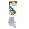 Conjunto de 3 pares de meias curtas masculinas em malha felpuda Conjunto de 3 pares de meias curtas masculinas em malha felpuda