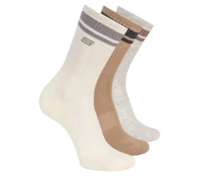 Conjunto de 3 pares de meias curtas masculinas Lifestyle Conjunto de 3 pares de meias curtas masculinas Lifestyle