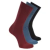 Conjunto de 3 pares de meias curtas masculinas refletoras de alto desempenho em tecido felpudo Conjunto de 3 pares de meias curtas masculinas refletoras de alto desempenho em tecido felpudo