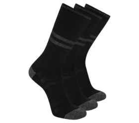 Conjunto de 3 pares de meias curtas refletoras de desempenho para homem Conjunto de 3 pares de meias curtas refletoras de desempenho para homem