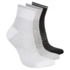 Conjunto de 3 pares de meias curtas refletoras de desempenho para mulher Conjunto de 3 pares de meias curtas refletoras de desempenho para mulher