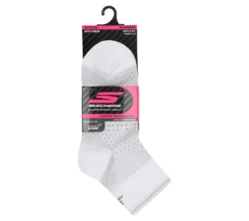 Conjunto de 3 pares de meias curtas refletoras de desempenho para mulher