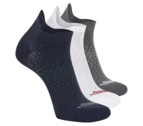 Conjunto de 3 pares de meias de cano baixo para homem